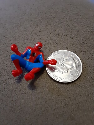 Kinder Joy Avengers Spiderman  Figure Mini Marvel Spider-man Egg Surprise Toy