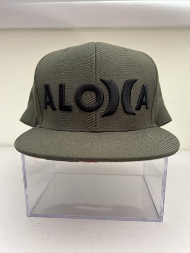 Hurley Aloha Hawaii Flag Sig Zane Designs Snapback Hat RARE