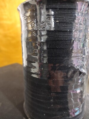 100 yards 1/4 inch elastic band roll