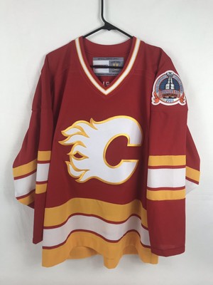 ccm calgary flames jersey