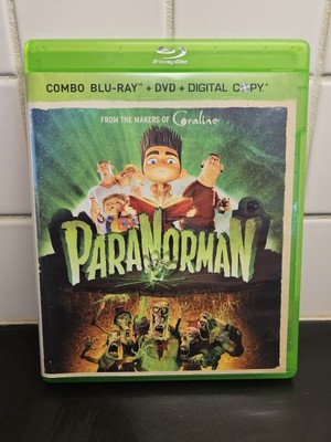 Paranorman Blu Ray + DVD, No Digital Copy