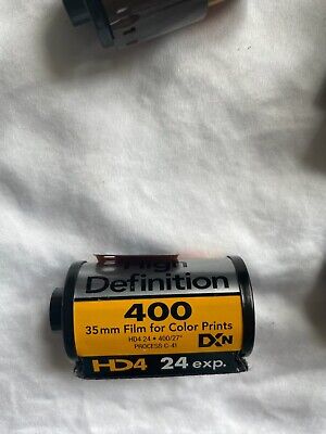 Kodak 35mm Gold Color Print Film, 200 ISO, 400 ISO, 800 ISO, 24 and 36 exposures