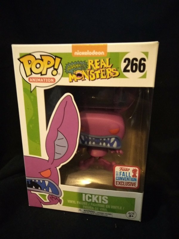 ahh Real Monsters Funko Pop Vinyl Checklist Find All The Funko Figurines With This Database Of All Existing Collectibles Sorted By Character