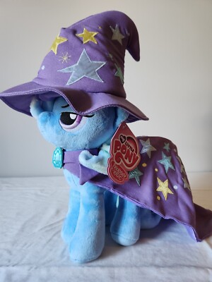 My Little Pony Trixie Lulamoon Plush 11'' 4DE 4th Dimension Entertainment NEW