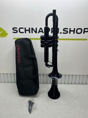 pTrumpet B Trompete Schwarz Mit Tasche