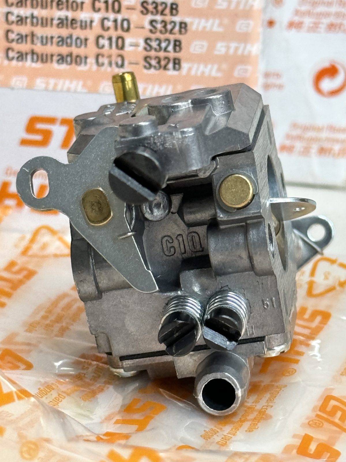 STIHL OEM ZAMA CARBURETOR 1123 120 0629 C1Q-242D FOR MS250 MS230 CHAINSAWS - Picture 4 of 7