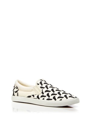 

Женские слипоны с круглым носком BUCKETFEET бежевого цвета с круглым носком Goring Birds, Бежевый, 20111