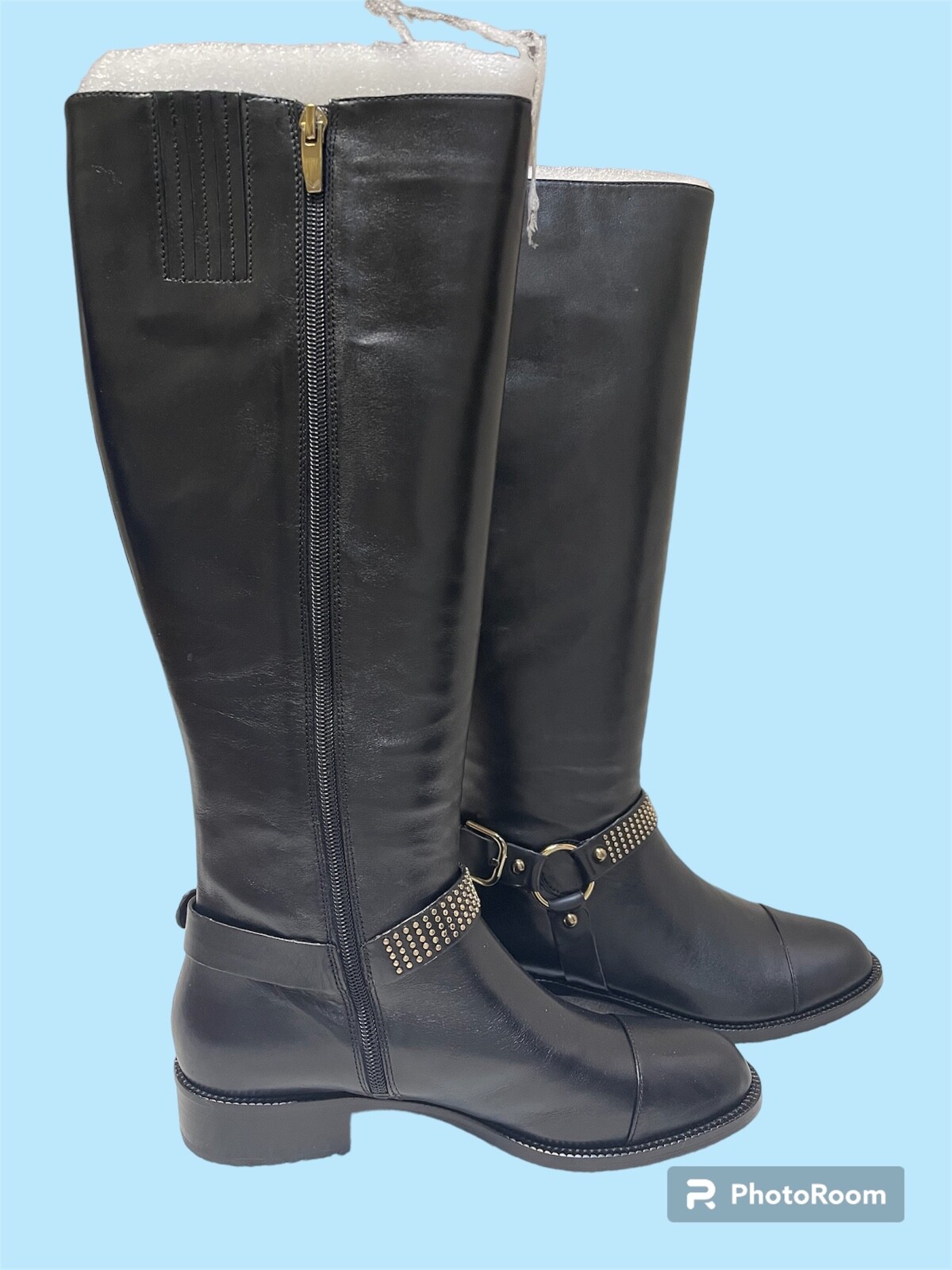Pre-owned Via Spiga Brandice Boots In Black