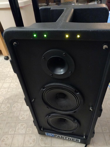 AUDIO TECHNICA AMPLIVOX SW915 Digital Audio Travel Partner w/CD Player No Remote