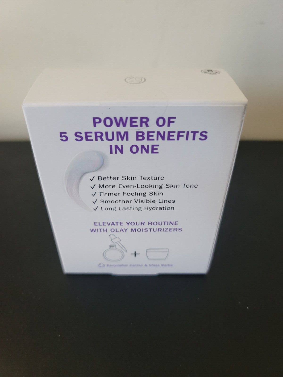 Olay Super Serum 5-in-1 With Niacinamide Vitamin C, Collagen 50ml. (1.7FL 0Z)