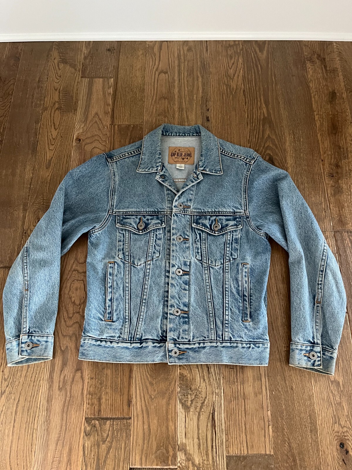ジャケット Kashiko Denim Square Neck Trucker Jacket Off White 38743 Amazon.com: Jean Jacket For Men - Classic Trucker Style Slim