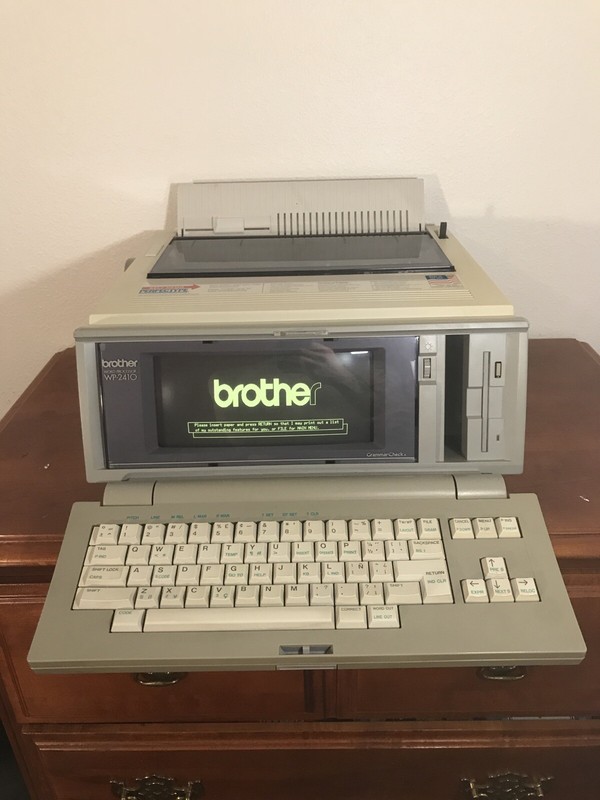 Brother Typewriter Model Serial Number Database