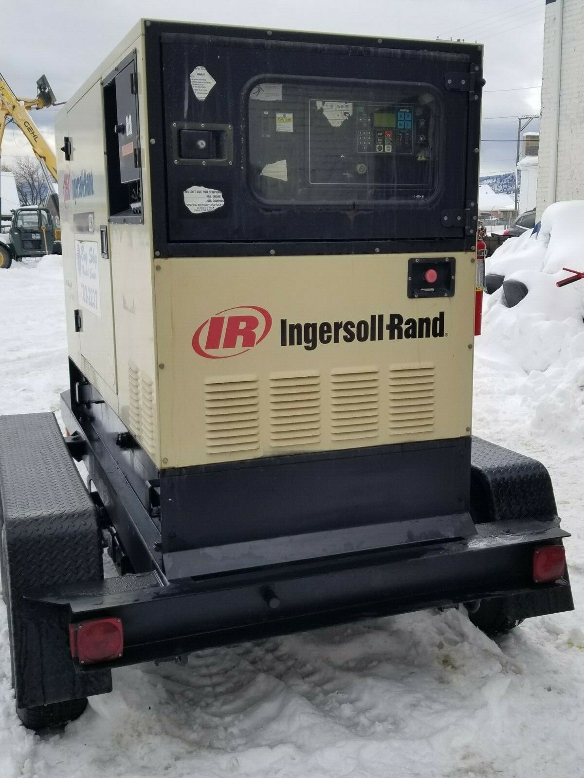 50 KW  Towable Generator Ingersoll Rand (Great Condition)