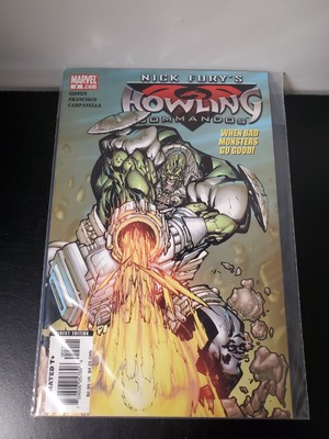 Nick Fury's Howling Commandos #2