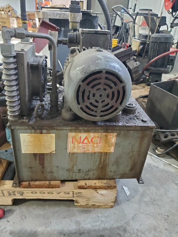 Nachi Hydraulic Pumps Surplus Industrial Equipment