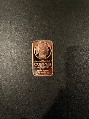 Indian Head 1oz Copper Bullion