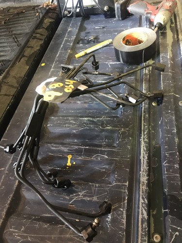 1998 6.5 Diesel Ds4 fuel injector lines
