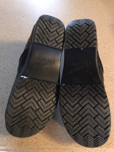 Dansko Professional Black Tooled 38