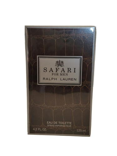 Safari by Ralph Lauren Men 4.2 oz / 125 ml EDT Cologne Spray