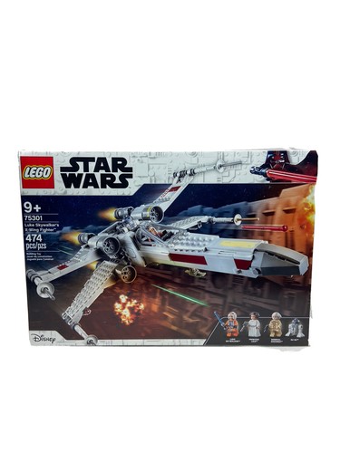 LEGO Star Wars Luke Skywalker's X-Wing Fighter 75301 Building Toy