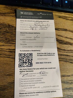 Item photo(s) from verified buyer
