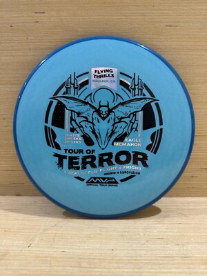 New Axiom Pyro | Fission | 2024 MVP Halloween | Blue w/ Blue Rim | 176g