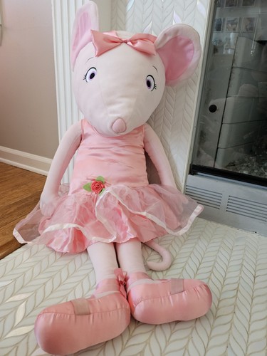 Angelina Ballerina 本＋人形セット Amazon.com: Angelina Ballerina Box Set (Book & Toy