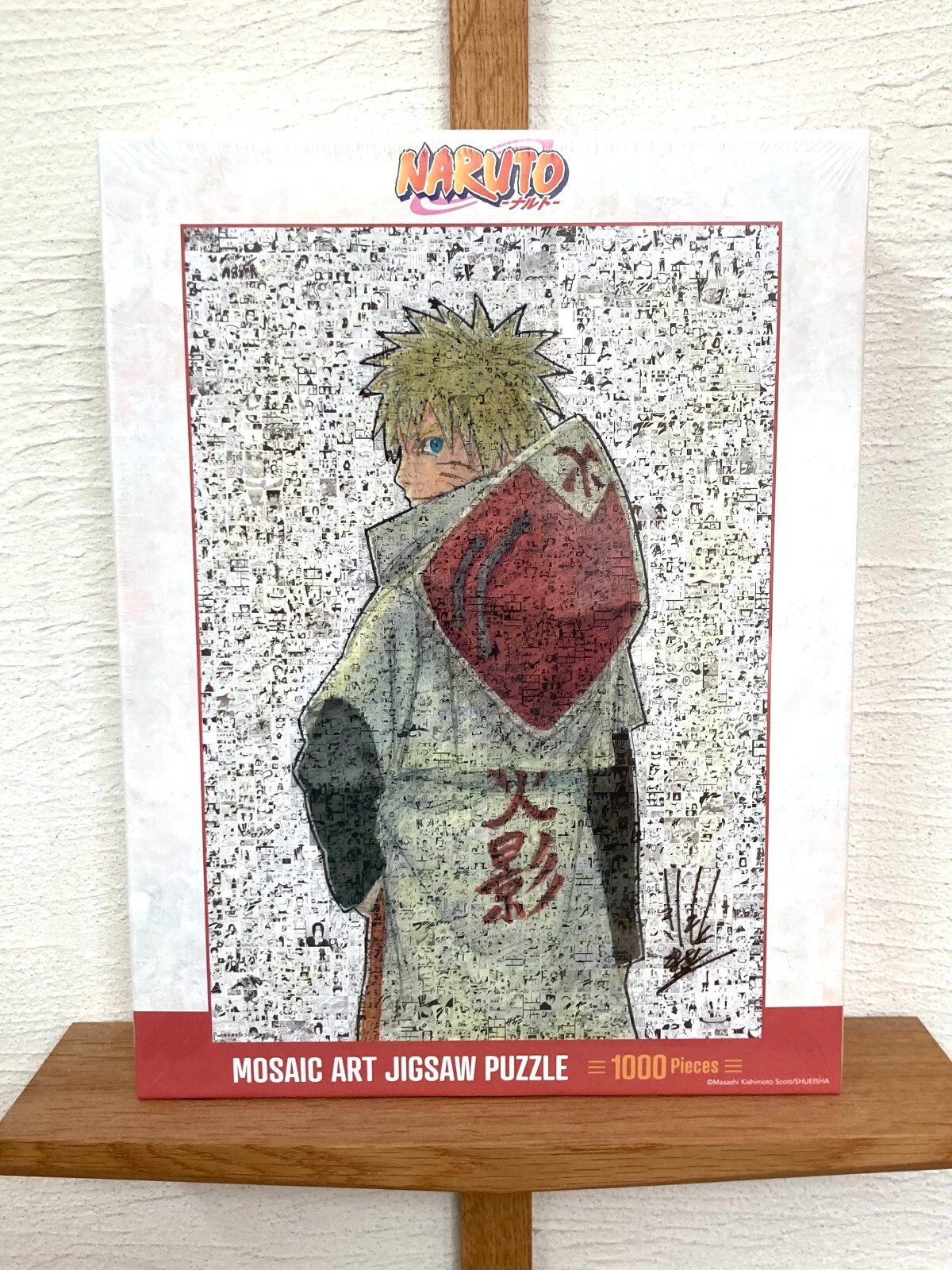 新品未開封 NARUTO モザイクアートパズル ジャンプフェスタ2024 新品☆NARUTO モザイク アートパズル ジャンプフェスタ2024 1000