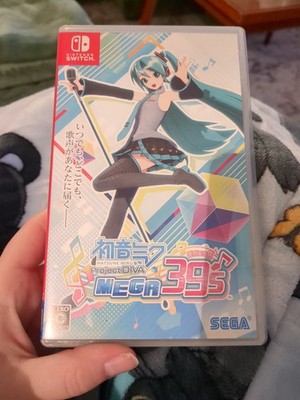 Nintendo Switch Hatsune Miku Project DIVA MEGA39's Megamix