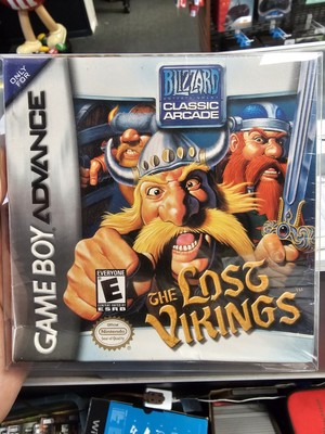 Lost Vikings (Nintendo Game Boy Advance, 2003)