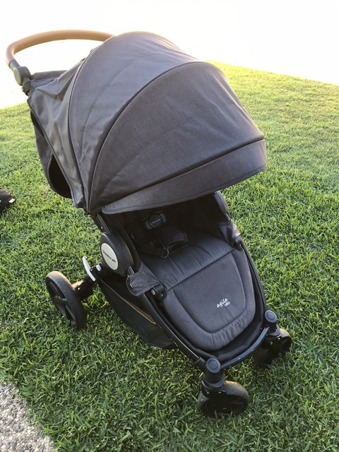 agile elite pram