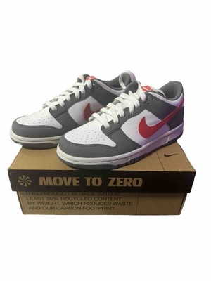 Nike dunk low NN GS smoke grey red 38 Neu