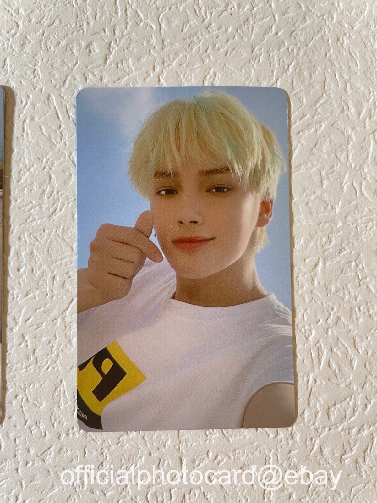 TXT Fight Or Escape Official POB Photocard Wappen Weverse