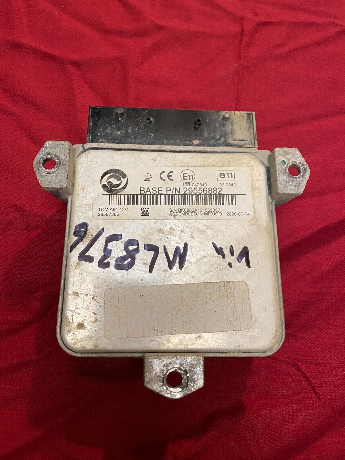 ALLISON TRANSMISSION CONTROL MODULE TCM ,ECU P/N 29556882 | eBay ALLISON TRANSMISSION CONTROL MODULE TCM ,ECU P/N 29556882 | eBay