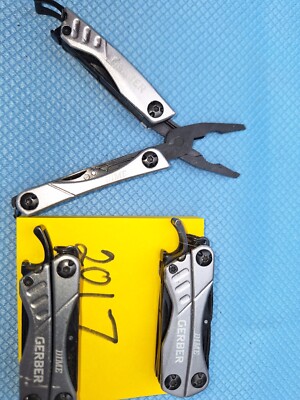 1 Gerber Dime Multi Tool Knife Silver   LOC 2017