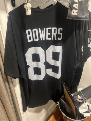 【激レア】BROCKERMEYER ゲームシャツNFL mens-nike-brock-bowers-black-