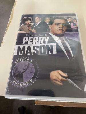 Perry Mason: Season 7 Volume 2 New Sealed (5)