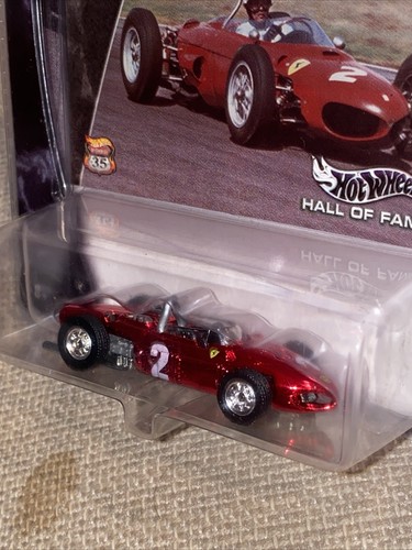 ホットウィール HALL OF FAME フェラーリ 156 F1 Ferrari 156 F1 Phil Hill Hall of Fame Edition by HotWheels 1