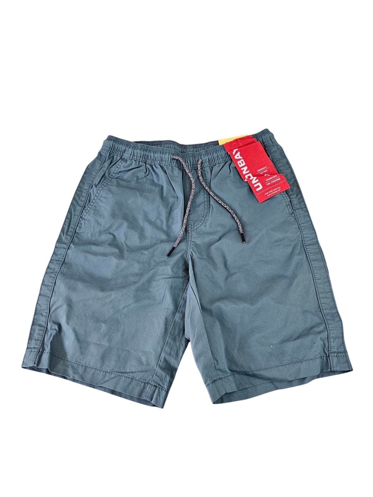 Unionbay Men’s Elastic Drawstring Pull-On Outdoor Shorts Blue SM / SMALL