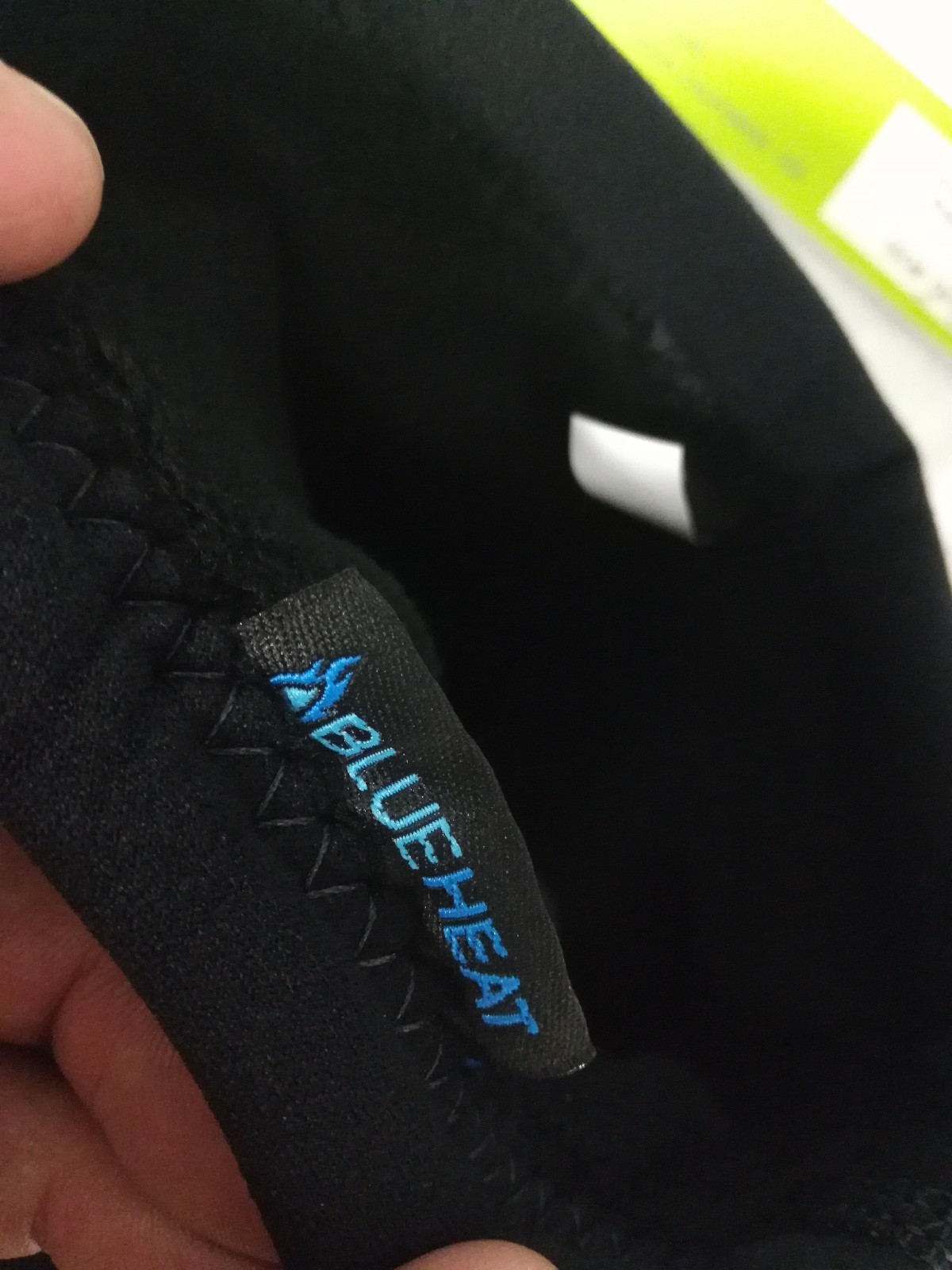 DUI Blueheat Heated Drysuit Sock - Large Size