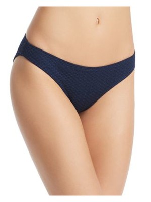 

MINKPINK Женский хипстерский купальник цвета индиго из полиэстера, низ, Navy