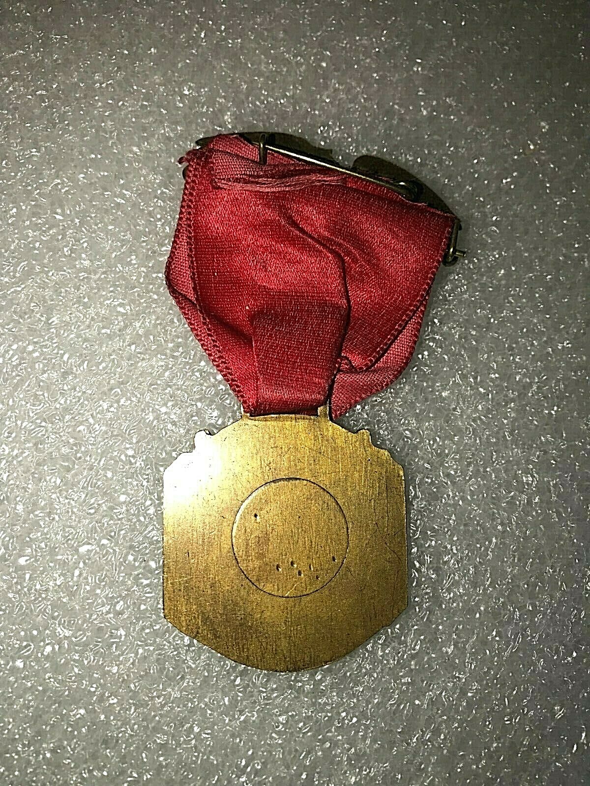 CIVIL WAR 1935 BINGHAMTON N.Y. LADIES OF G.A.R. DELEGATE EAGLE RIBBON MEDAL