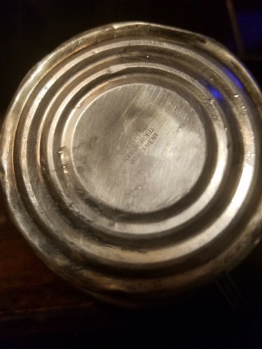 Sterling silver Creamer and sugar 98 grams