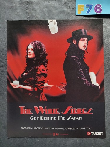 洋楽 The White Stripes Get Behind Me Satan XX Repost @thirdmanrecords “Get Behind Me Satan XX” ruminations