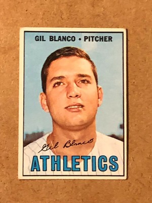 1967 Topps Gil Blanco #303 VG-EX