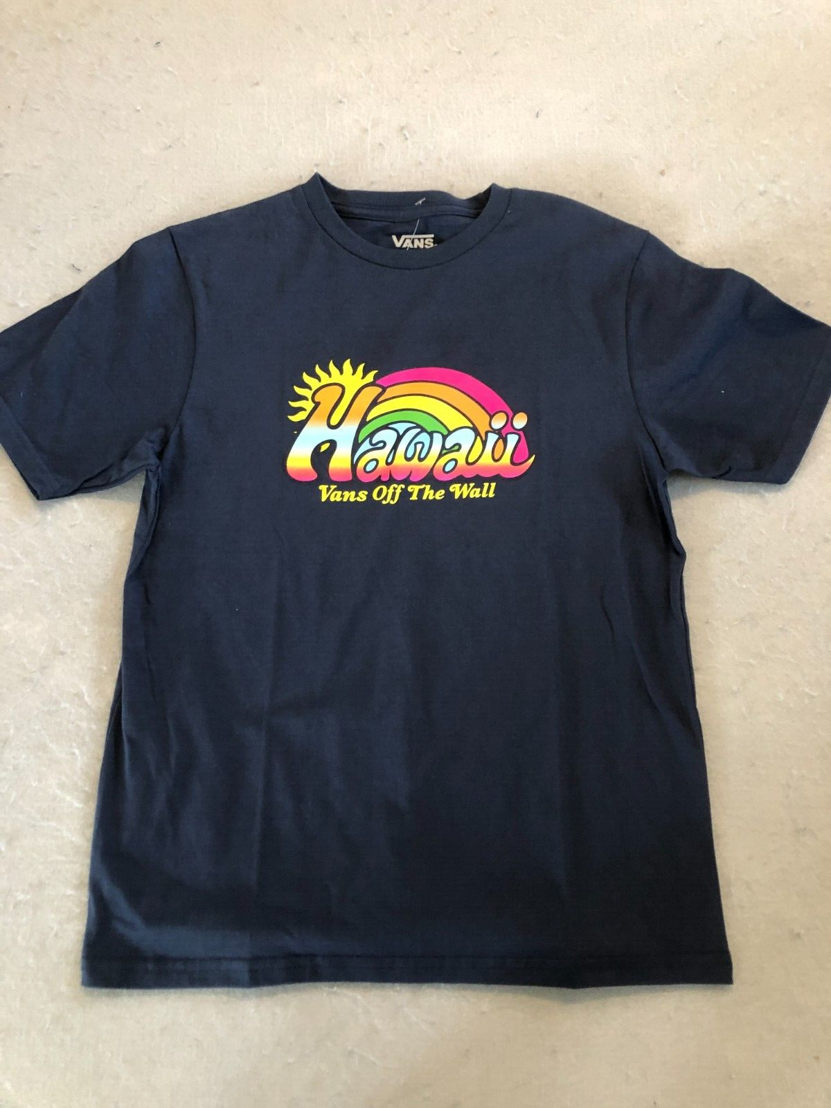 Vans hawaii t shirt cheap