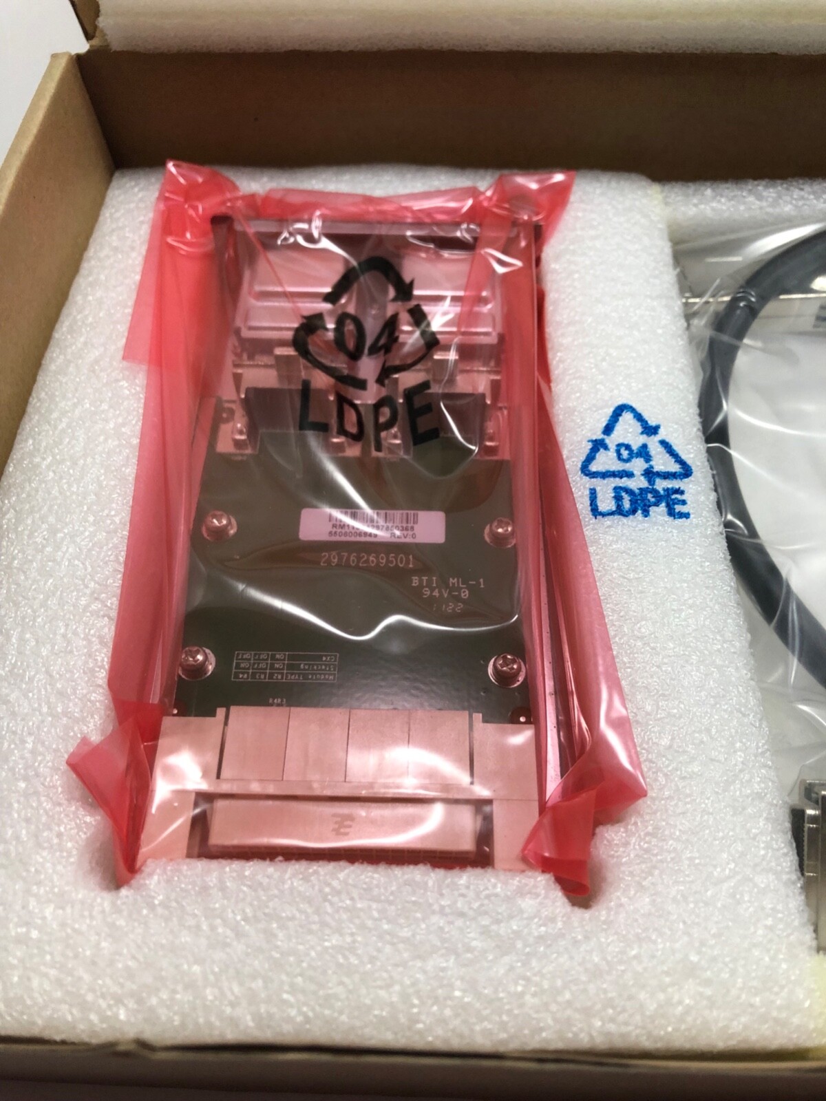 Dell 0YY741 Kinnick-Stack-R 48Gbps Stacking Module + Cable Kit for PowerConnect