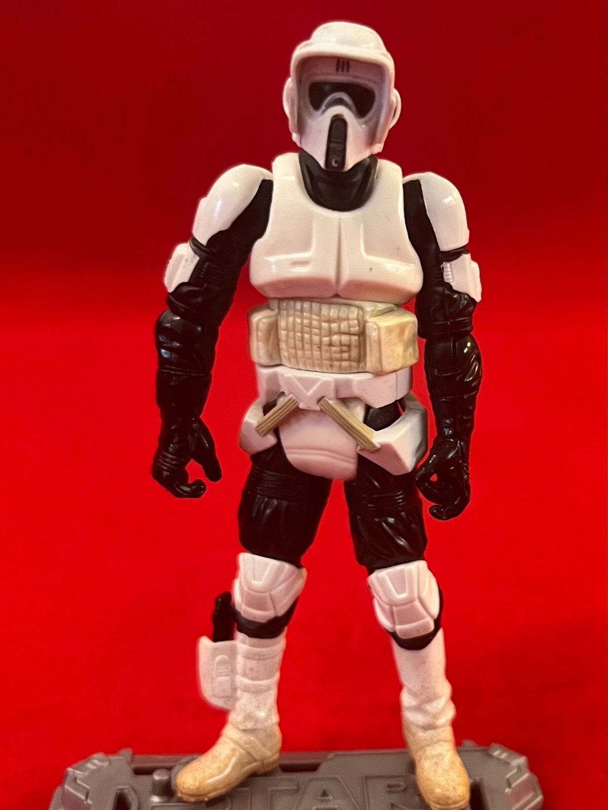 Hasbro Star Wars Biker Scout Action Figure 2006 Saga Collection