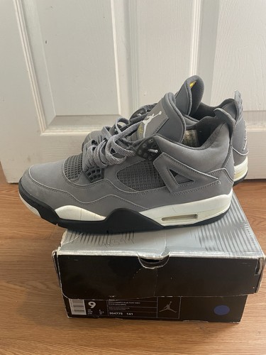 靴 Air Jordan 4 RETRO COOL GREY Jordan 4 Retro Cool Grey (2019) Men's - 308497-007 - US