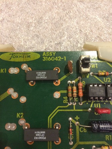 Tokheim Dispenser Electronic Dispenser Control Board Assy 316042-1